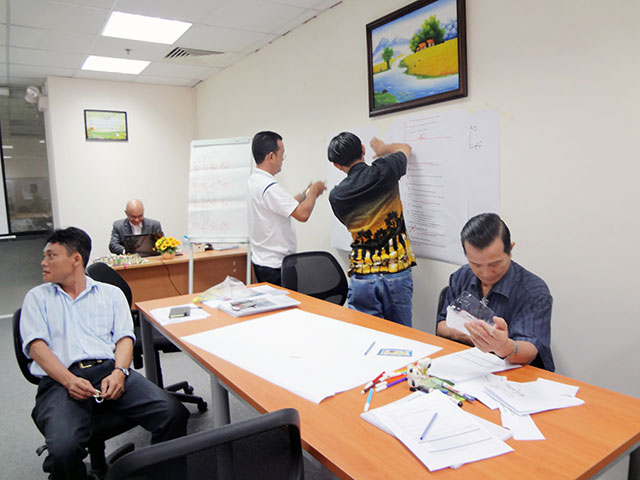 Văn hóa giao tiếp dành cho tài xế - Sacombank (19.10.2014) 